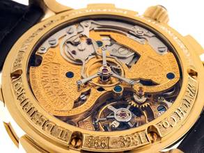 Thumbnail von IWC Il Destriero Scafusia Ref.1868 1993 Full Set original unpoliert