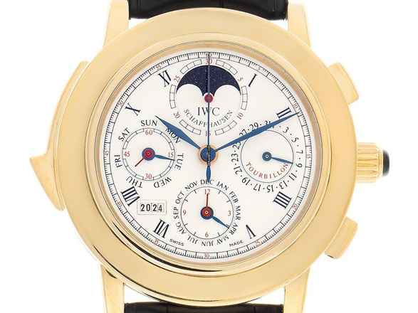  IWC Il Destriero Scafusia Ref.1868 1993 Full Set original unpoliert 