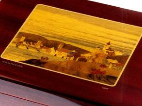 Thumbnail von IWC Il Destriero Scafusia Ref.1868 1993 Full Set original unpoliert