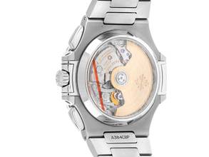 Thumbnail von Patek Philippe Nautilus Ref.5980/1A-001 2008 Full Set wie Neu Vintage