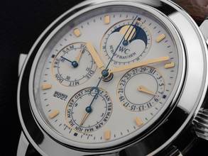 Thumbnail von IWC Grande Complication Limitiert Ref.3770 1993 Full Set Ungetragen Vintage