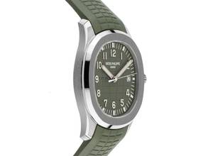 Thumbnail von Patek Philippe Aquanaut Jumbo Ref.5168G-010 2020 Full Set wie Neu