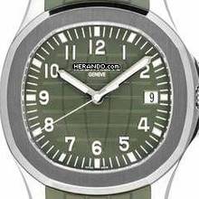 Thumbnail von Patek Philippe Aquanaut Jumbo Ref.5168G-010 2020 Full Set wie Neu