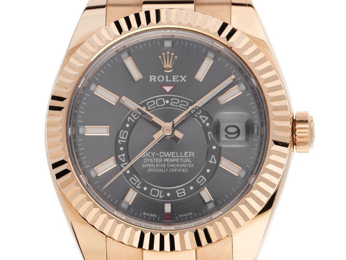 Rolex Sky-Dweller Ref.326935 2023 Full Set Ungetragen </h1>