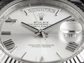 Thumbnail von Rolex Day-Date 40 Ref.228239 2015 Full Set wie Neu Vintage </h1>