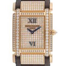 Thumbnail von Patek Philippe Twenty Four Ref.4910R-001 2004 Full Set wie Neu Vintage </h1>