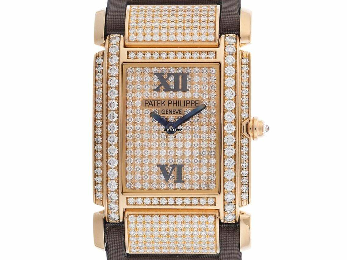 Patek Philippe Twenty Four Ref.4910R-001 2004 Full Set wie Neu Vintage </h1>