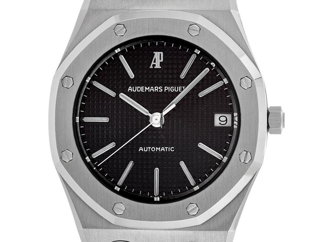 Audemars Piguet Royal Oak Ref.14100ST.OO.0477ST.01 1980 Full Set wie Neu Vintage </h1>