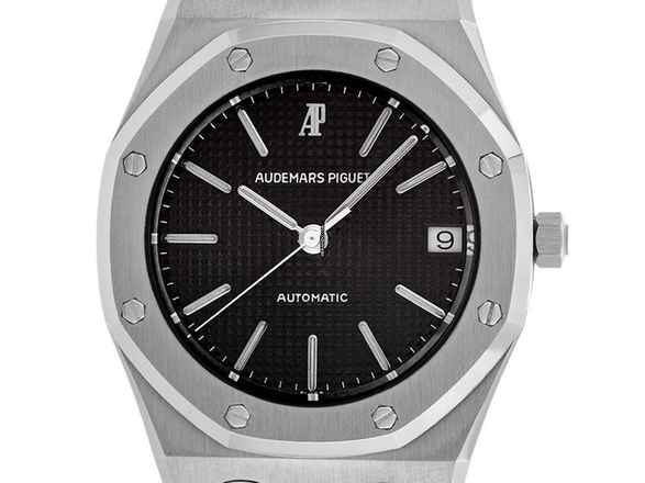  Audemars Piguet Royal Oak Ref.14100ST.OO.0477ST.01 1980 Full Set wie Neu Vintage </h1> 