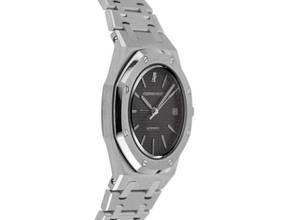 Thumbnail von Audemars Piguet Royal Oak Ref.14100ST.OO.0477ST.01 1980 Full Set wie Neu Vintage </h1>