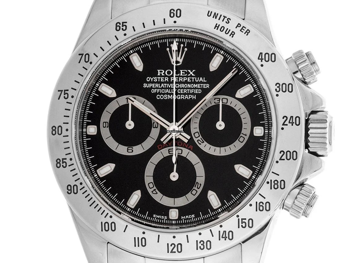 Rolex Daytona Ref.116520 2003 Box&Beschreibung wie Neu Vintage </h1>