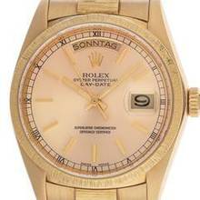 Thumbnail von Rolex Day-Date 36 Ref.18078 1979 Full Set wie Neu Vintage </h1>