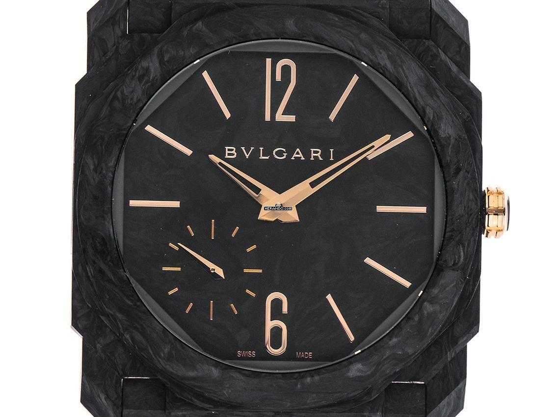 Bulgari Octo Finissimo Ref.103779 2025 Full Set Ungetragen