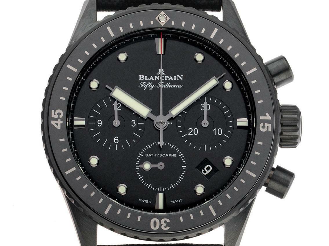 Blancpain Fifty Fathoms Bathyscaphe Chronographe Ref.5200 0130 B52A 2025 Full Set Ungetragen