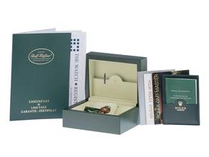 Thumbnail von Rolex GMT-Master II Pepsi Ref.16710T 2006 Box&Beschreibung sehr gut Vintage </h1>