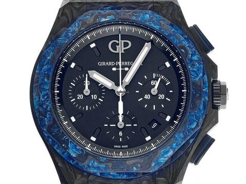  Girard Perregaux Laureato Absolute Wired Ref.81060-36-694-FH6A 2022 Full Set Ungetragen  