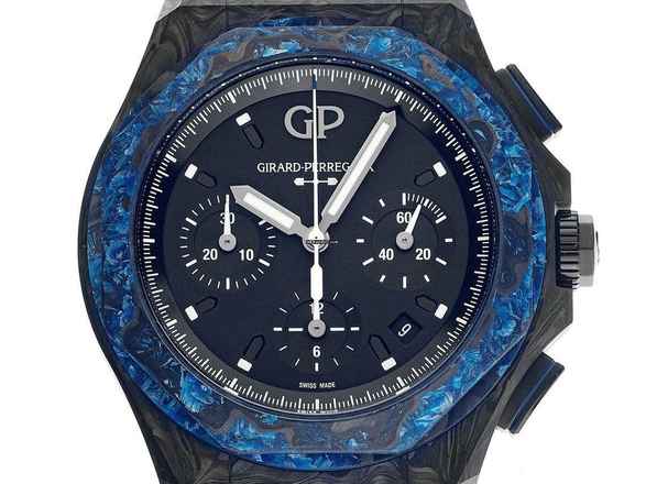  Girard Perregaux Laureato Absolute Wired Ref.81060-36-694-FH6A 2022 Full Set Ungetragen  