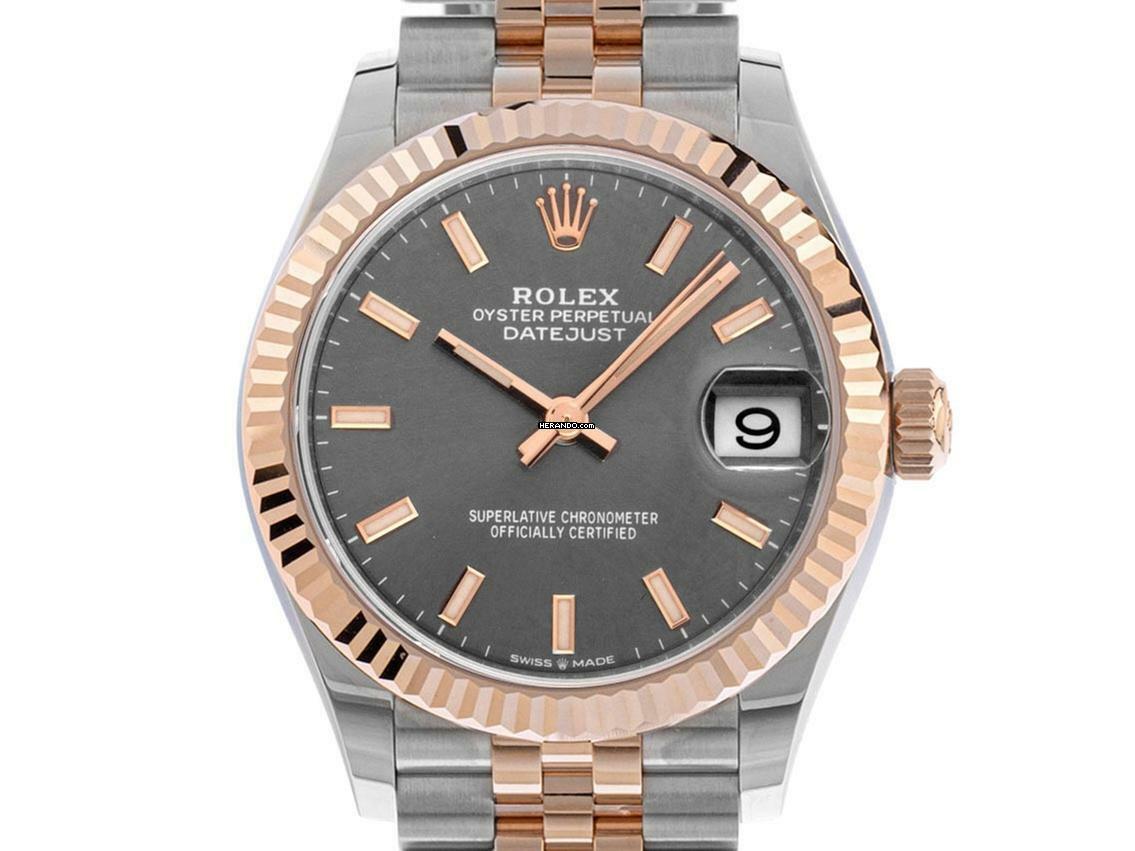 Rolex Datejust 31 Medium Ref.278271 2023 Full Set Ungetragen </h1>
