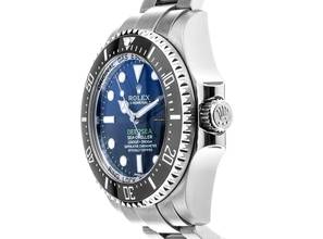Thumbnail von Rolex Sea-Dweller Deepsea Blue James Cameron Ref.116660 2016 Full Set wie Neu Vintage