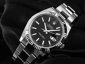 Thumbnail von Rolex Datejust 41 Ref.126334 2022 Full Set wie Neu