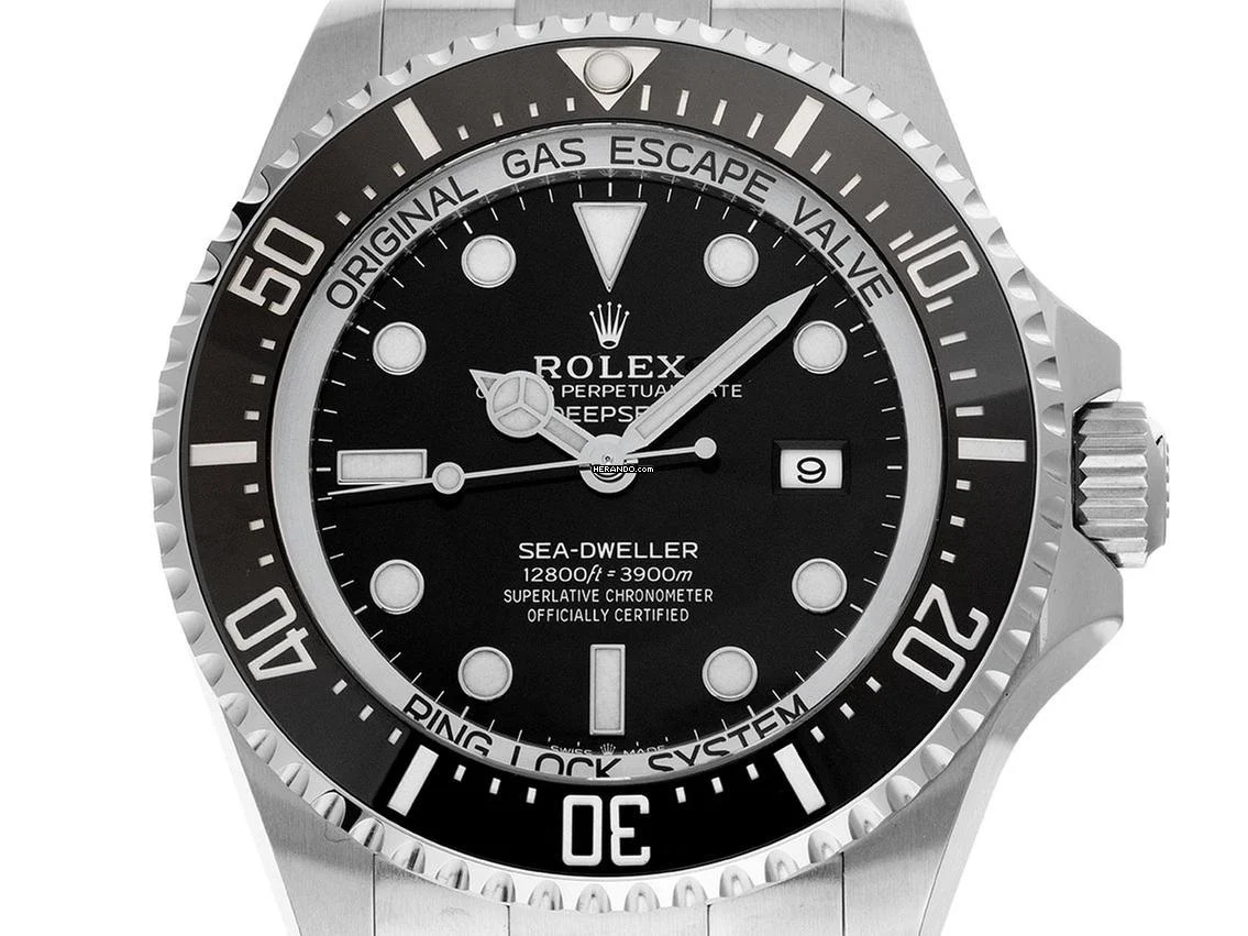 Rolex Sea-Dweller Deepsea Ref.126660 2020 Full Set Ungetragen