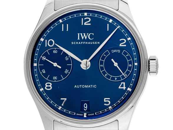 IWC Portugieser Automatik Ref.IW501704 2025 Full Set Ungetragen 