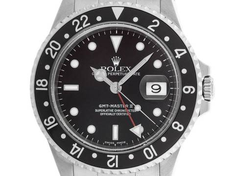  Rolex GMT-Master II Ref.16710 2002 Full Set wie Neu Vintage </h1> 