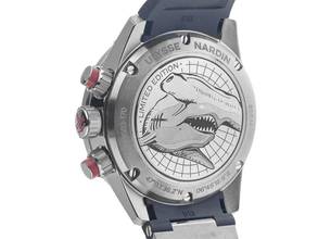 Thumbnail von Ulysse Nardin Hammerhead Shark Ref.1503-170-93 2020 Full Set Ungetragen Vintage </h1>