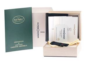 Thumbnail von Ulysse Nardin Hammerhead Shark Ref.1503-170-93 2020 Full Set Ungetragen Vintage </h1>