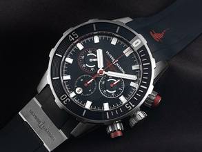Thumbnail von Ulysse Nardin Hammerhead Shark Ref.1503-170-93 2020 Full Set Ungetragen Vintage </h1>