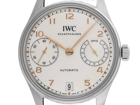 IWC Portugieser Automatik Ref.IW501701 2025 Full Set Ungetragen 
