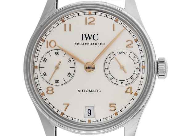  IWC Portugieser Automatik Ref.IW501701 2025 Full Set Ungetragen 