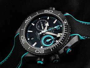 Thumbnail von Omega Seamaster Planet Ocean Chronograph 600m Ref.215.92.46.51.01.003 2024 Full Set Ungetragen