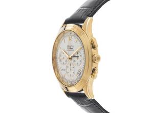 Thumbnail von Zenith El Primero Chronograph Ref.30.1250.400 1995 Full Set sehr Gut Vintage </h1>