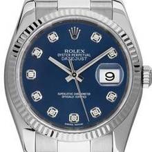 Thumbnail von Rolex Datejust 36 Ref.116234 2005 Full Set wie Neu Vintage </h1>