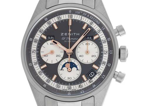  Zenith Chronomaster Original Mondphase Ref.03.3400.3610/39.M3200 2025 Full Set Ungetragen 