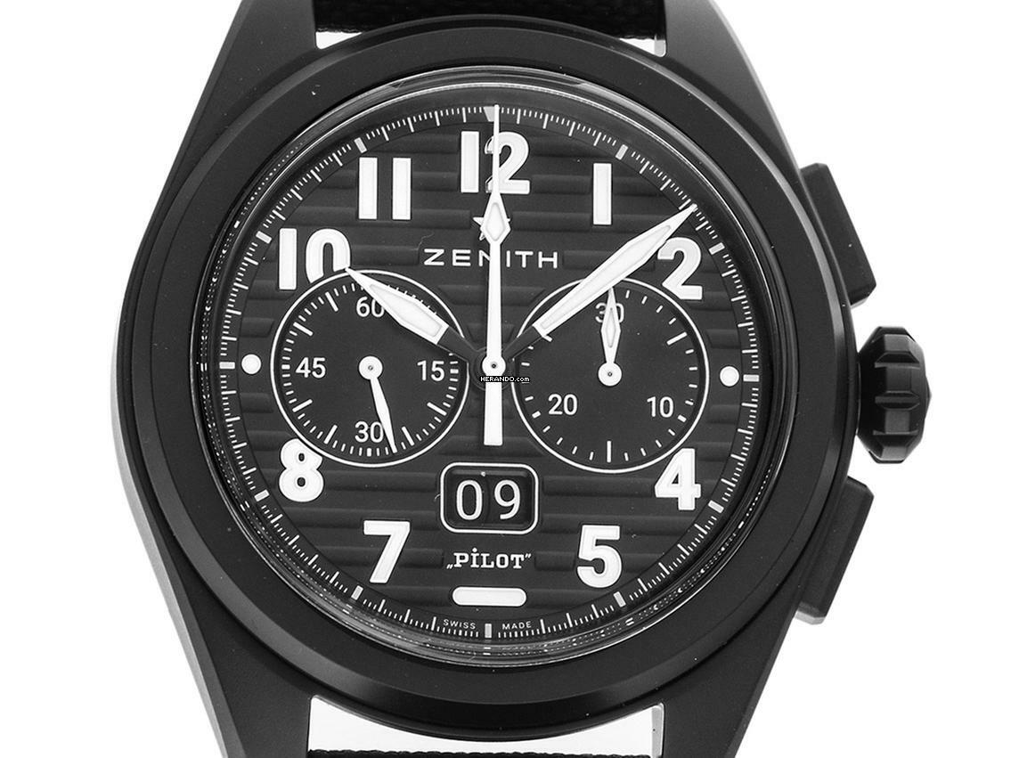 Zenith Pilot Ref.49.4000.3652/21.I001 2025 Full Set Ungetragen