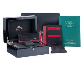 Thumbnail von Omega Speedmaster Moonwatch Dark Side of the Moon Ref.311.92.44.51.01.007 2024 Full Set Ungetragen