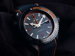 Thumbnail von Omega Seamaster Planet Ocean Big Blue Ref.215.92.46.22.03.001 2025 Full Set Ungetragen