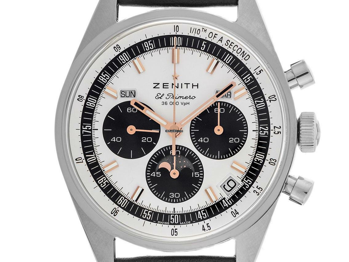 Zenith Chronomaster Original Panda Ref.03.3400.3610/38.C911 2025 Full Set Ungetragen
