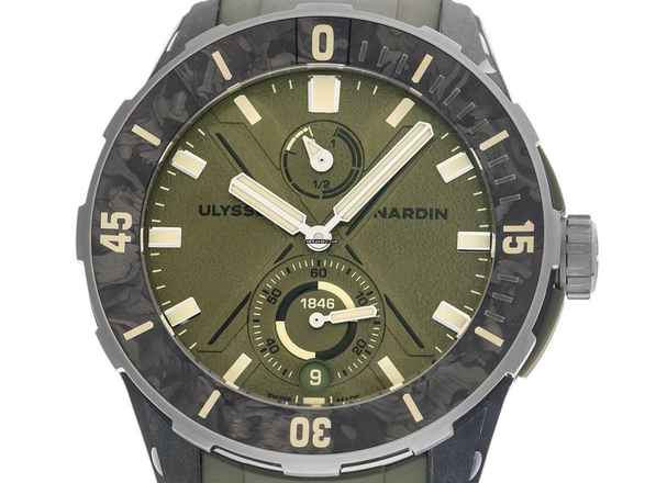  Ulysse Nardin Marine Diver NET OPS Ref.1183-170-8A 2025 Full Set Ungetragen 