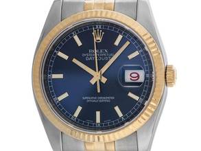 Thumbnail von Rolex Datejust 36 Roulette Ref.116233 2004 Box&Beschreibung wie Neu Vintage </h1>