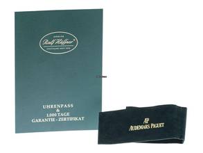 Thumbnail von Audemars Piguet Classic Ref.5379 1974 original Reisemäppchen sehr gut Vintage