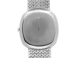 Thumbnail von Audemars Piguet Classic Ref.5379 1974 original Reisemäppchen sehr gut Vintage