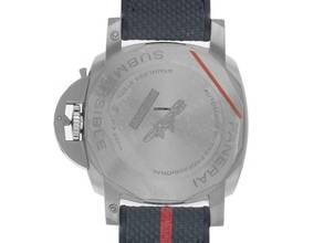 Thumbnail von Panerai Submersible Luna Rossa Ref.PAM01579 2025 Full Set Ungetragen