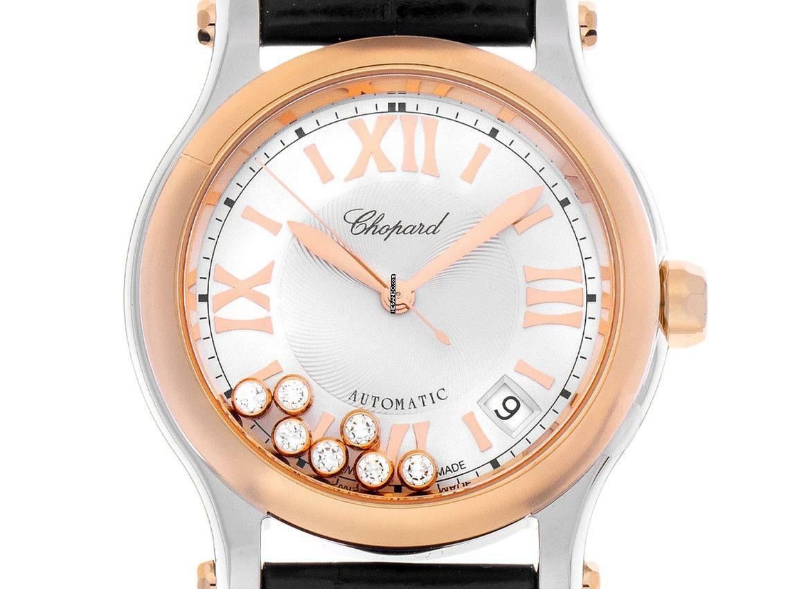 Chopard Happy Sport Ref.278559-6001 2025 Full Set Ungetragen