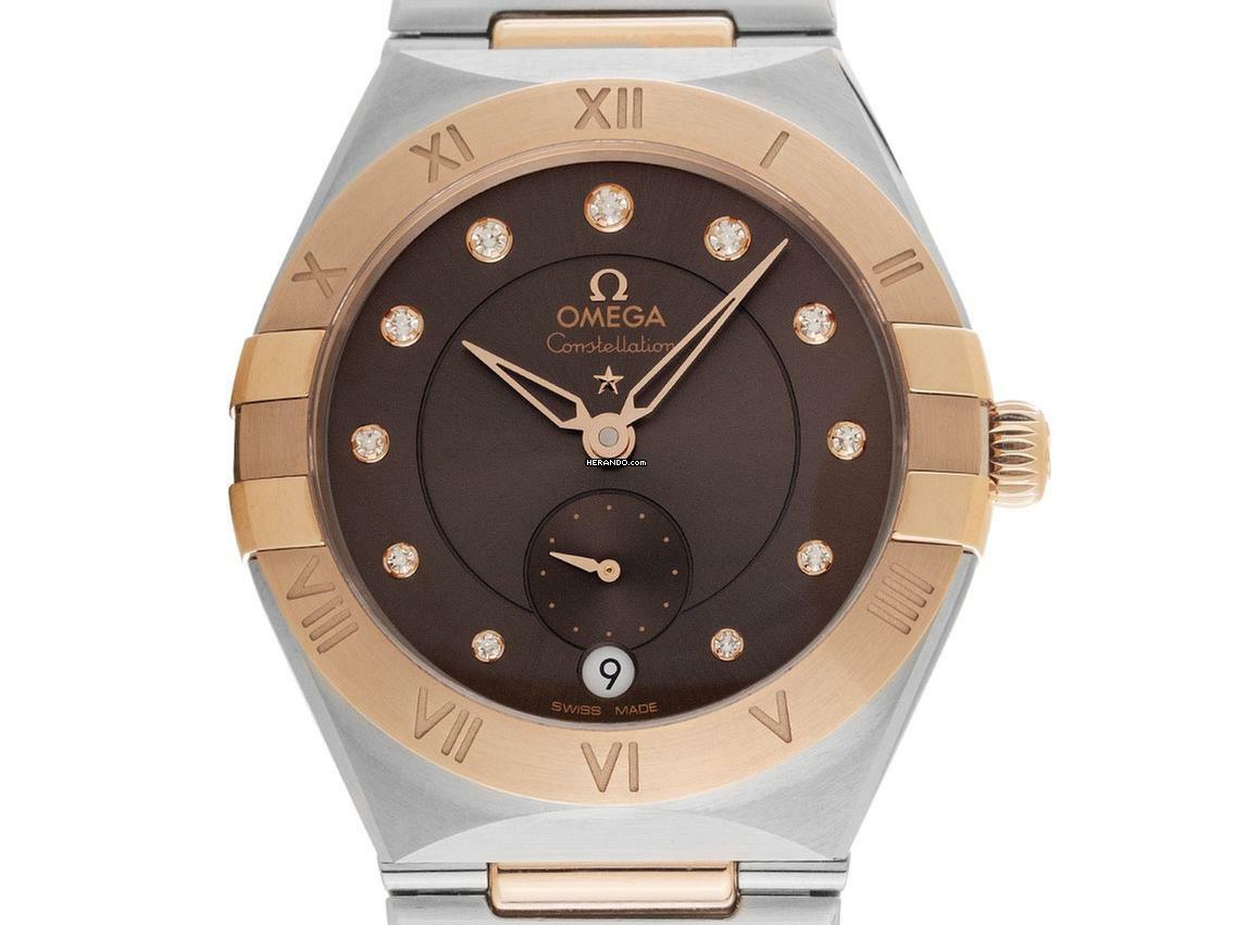 Omega Constellation Ref.131.20.34.20.63.001 Full Set Ungetragen