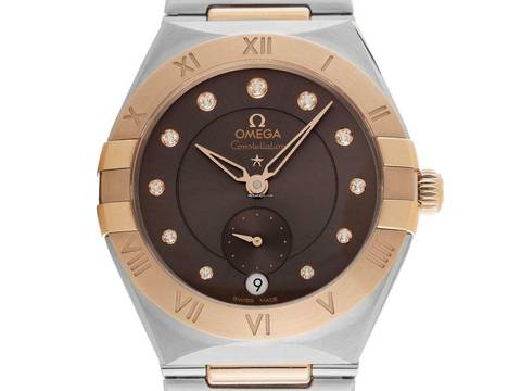  Omega Constellation Ref.131.20.34.20.63.001 Full Set Ungetragen 