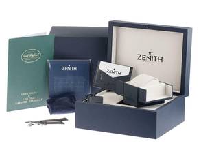 Thumbnail von Zenith Pilot Big Date Flyback Ref.03.4000.3652/21.I001 2024 Full Set Ungetragen