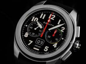Thumbnail von Zenith Pilot Big Date Flyback Ref.03.4000.3652/21.I001 2024 Full Set Ungetragen